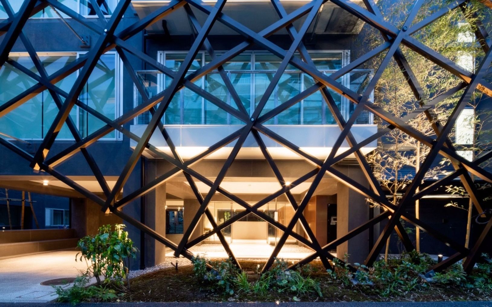 隈研吾在北京的建筑作品 #公寓建筑案例 隈研吾学生的豪宅作 !