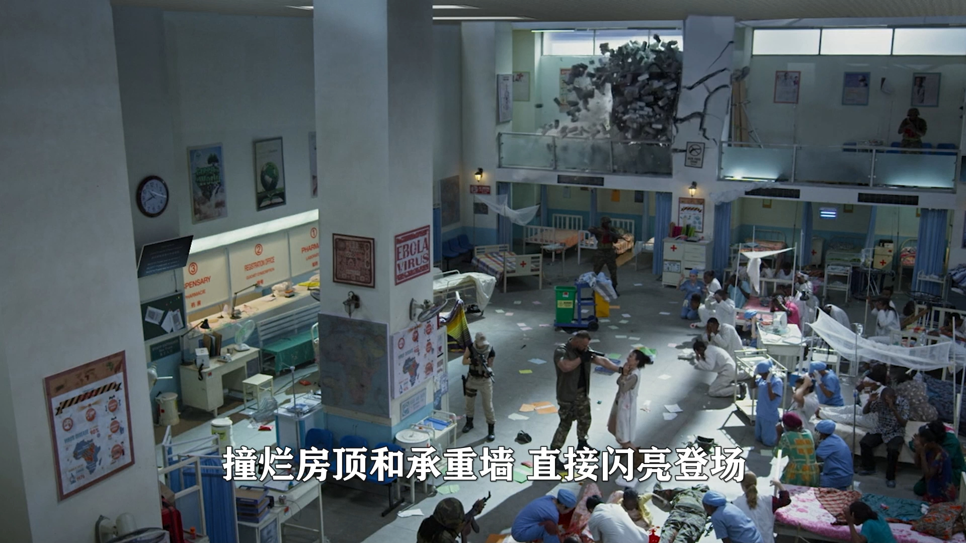 原来战狼2中 ,竟然还有这么多不合理的地方