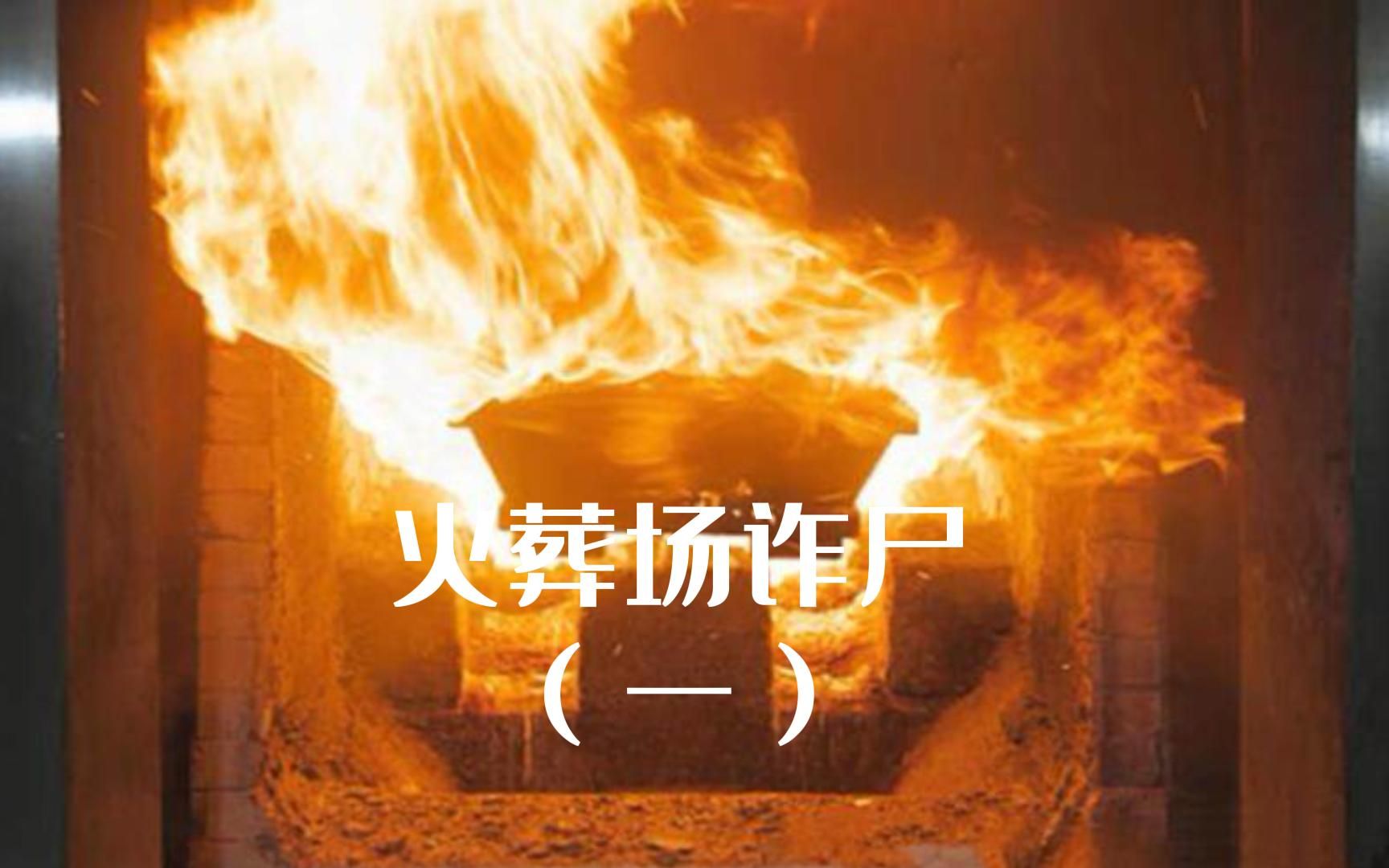 火葬场诈尸(一)