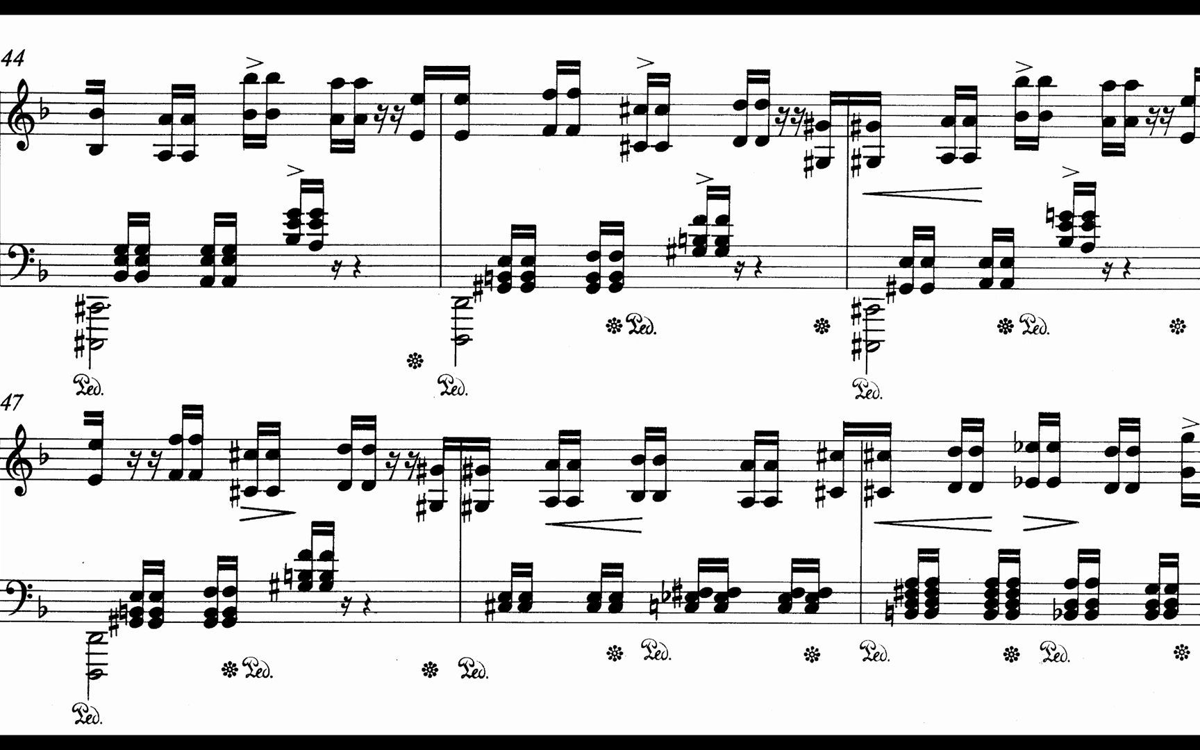 【李斯特】旅游岁月第二年-但丁奏鸣曲 s.161/7