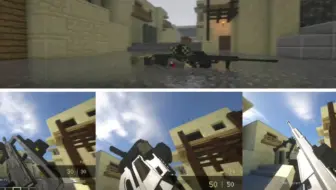 【MC】CSGO维克的现代战争7.10日最新内测，光影，准星兼容及更多细节更新[60FPS]