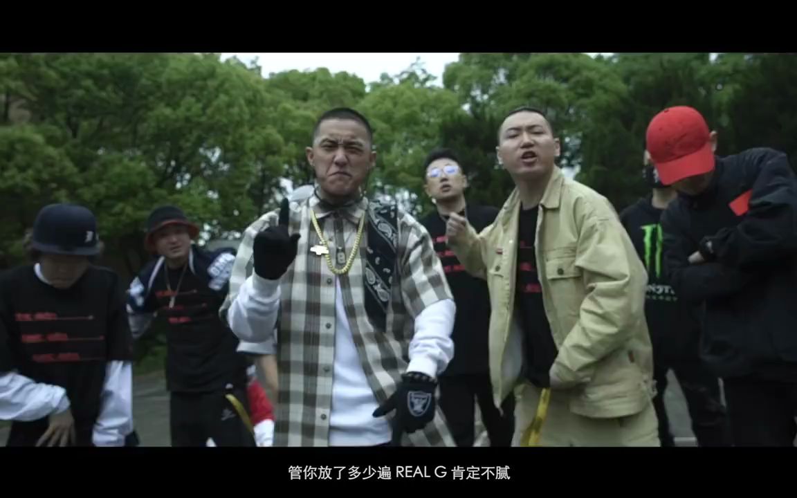 [图]一转眼两年！JD、小安迪、秃子等人CYPHER《伙聚》“FIGHT FOR HIPHOP”