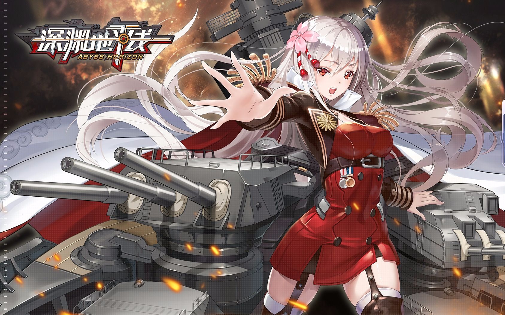 3d版舰女人阿比斯深渊地平线各舰种实战测试话说小学生真是太棒了