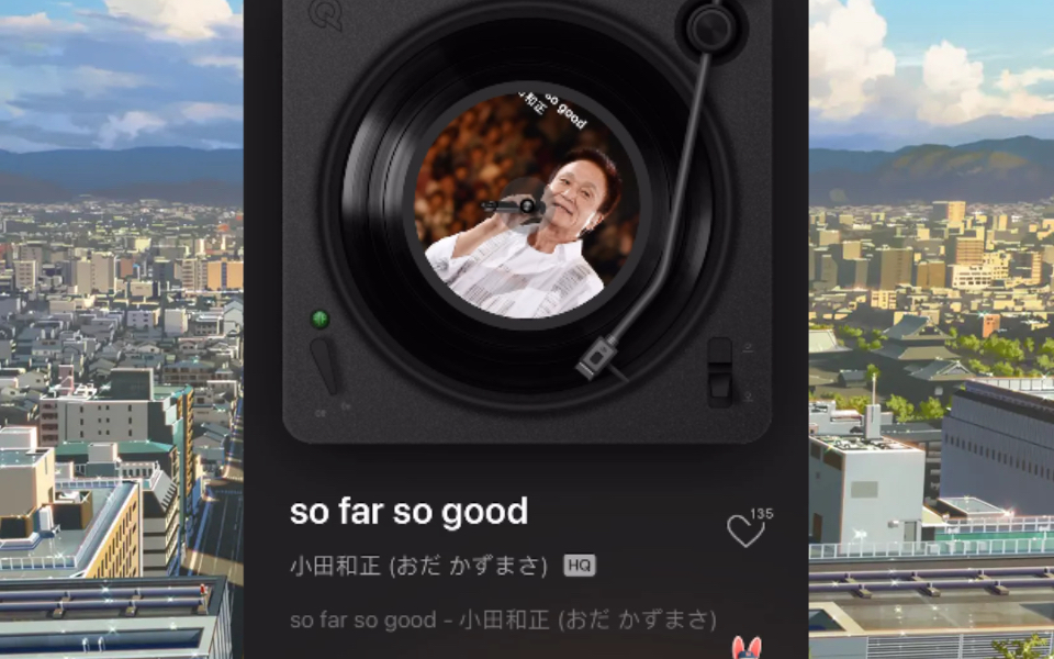 [图]小田和正 新曲 So far so good