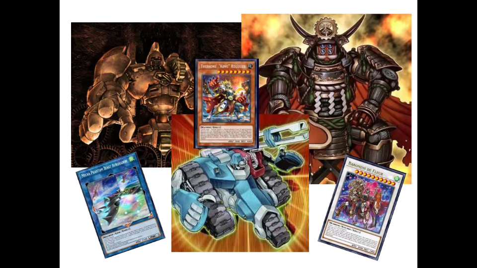 活动作品游戏王泥头车机械族均60同调卡组