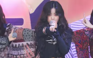 下载视频: 【SOOJIN徐穗珍/（G）I-DLE】181016 两点出逃《HANN》个人直拍+全体直拍