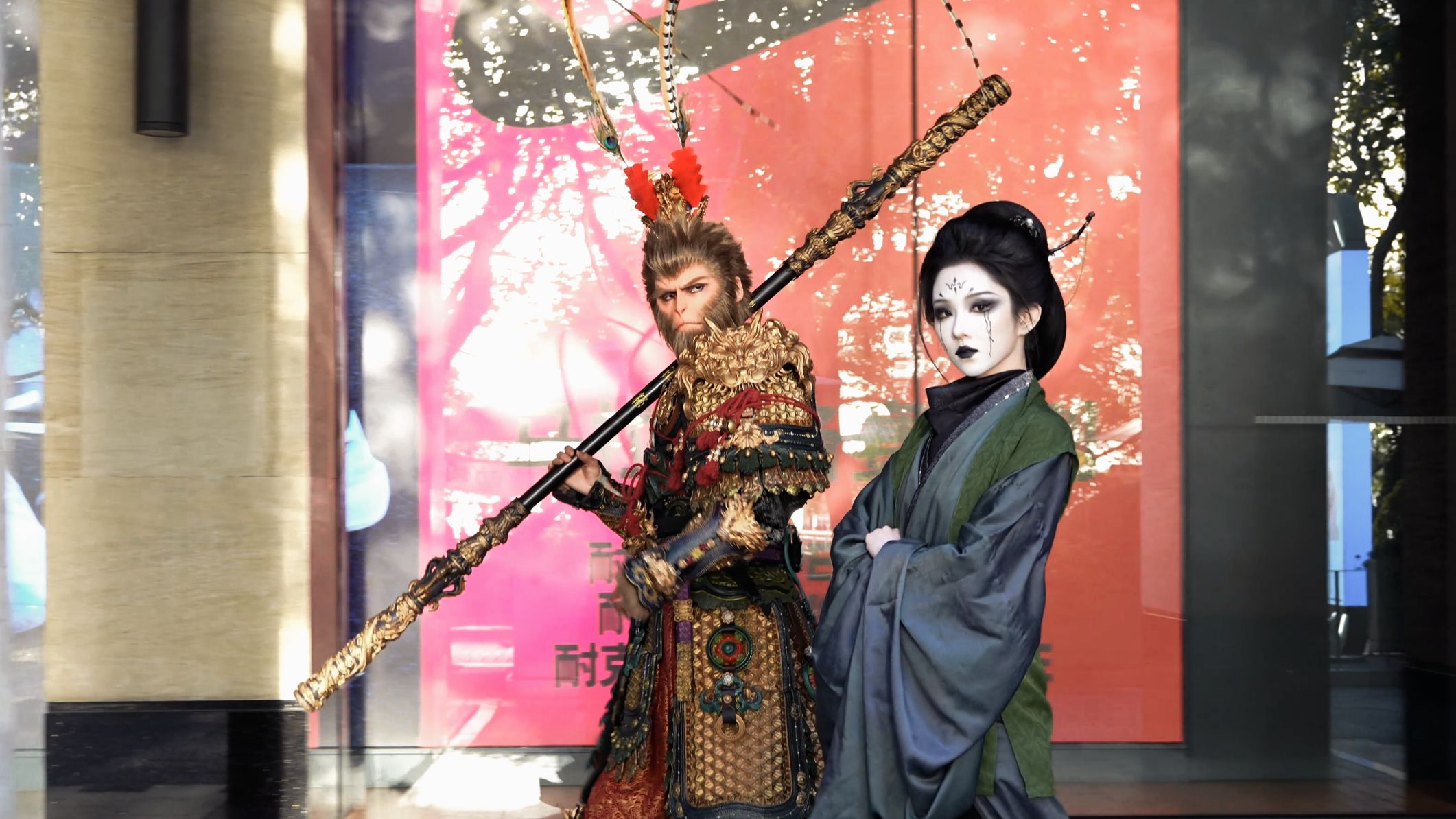 这就是山岭外的世界吗