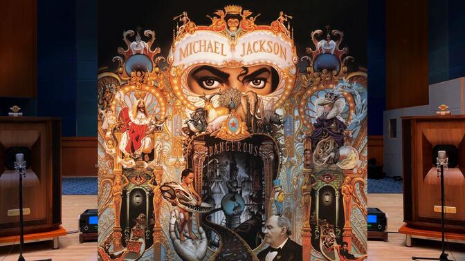 百万级装备试听Dangerous - Michael Jackson 迈克尔·杰克逊【Hi-Res】