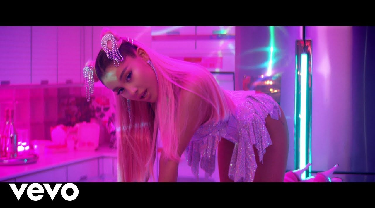 ariana grande《7 rings》a妹最新单曲mv好惊艳