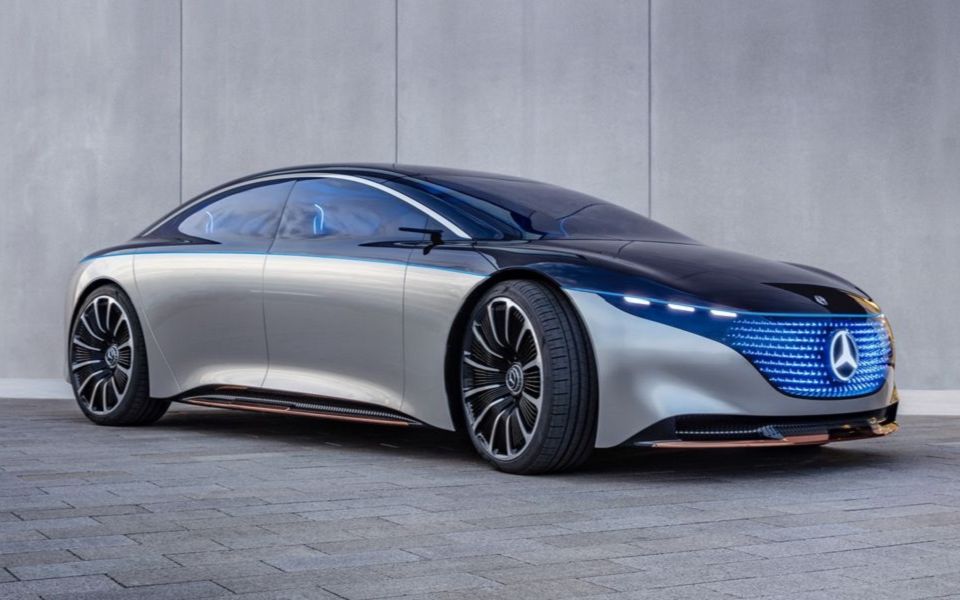 梅赛德斯eqs概念车