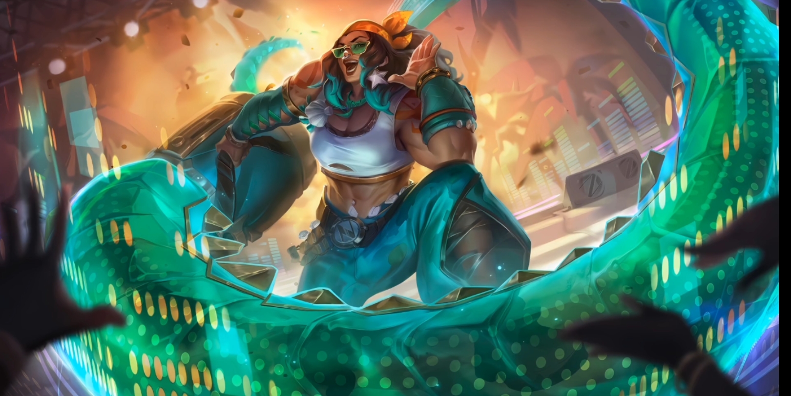 【云顶之弈s10|金铲铲之战】比尔吉沃特码头深夜的