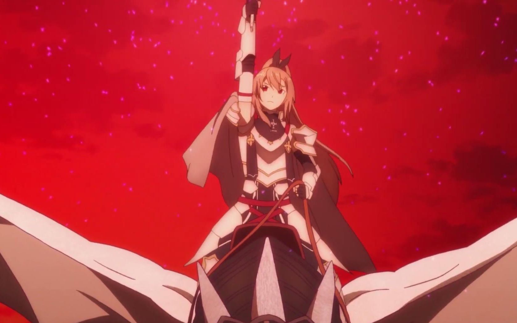 《刀剑神域 alicization rising steel》伊迪丝部分原创动画_哔哩哔哩