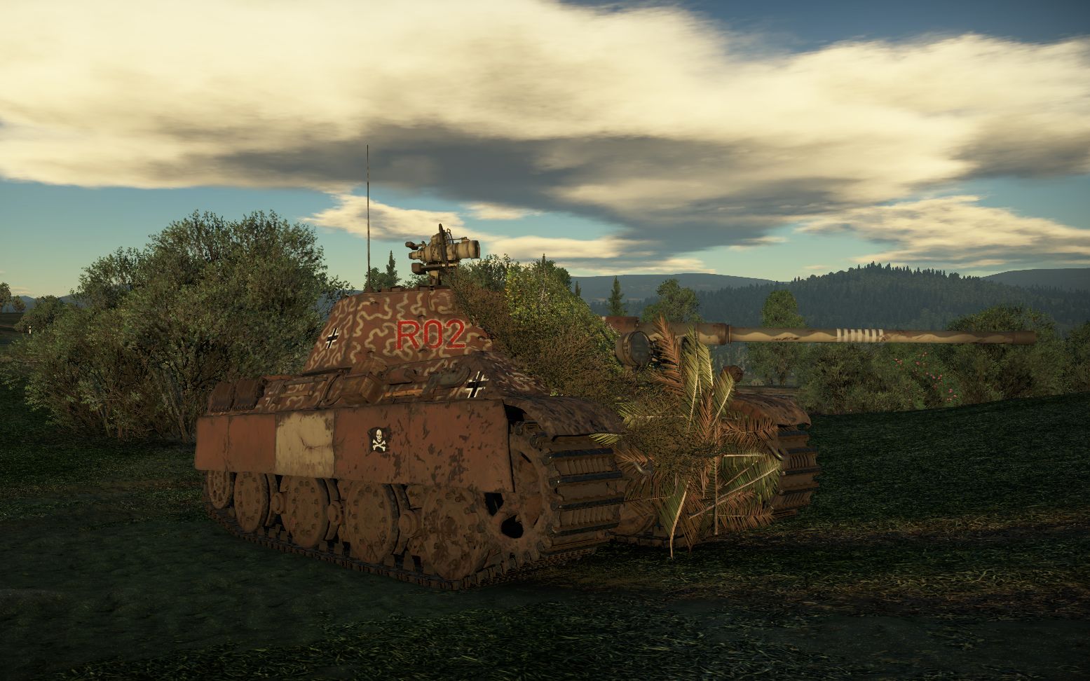 【战争雷霆】元首的骄傲黑豹ii