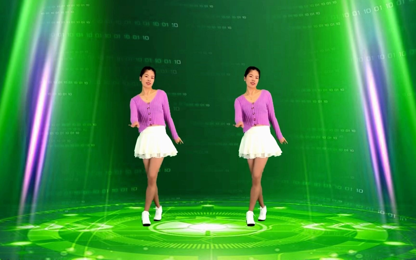 精选广场舞《你像三月桃花开》优美舞姿百看不厌