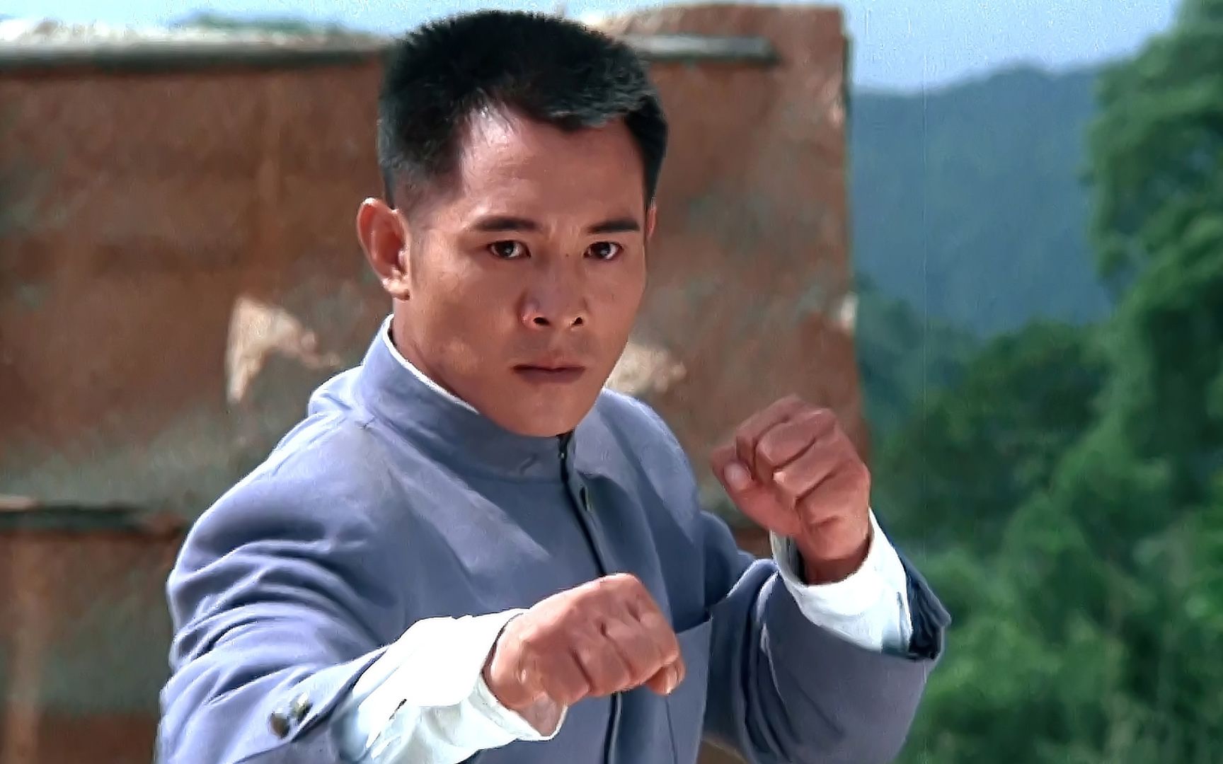 林子祥《男儿当自强》,配上李连杰年轻时巅峰之作,听完热血沸腾