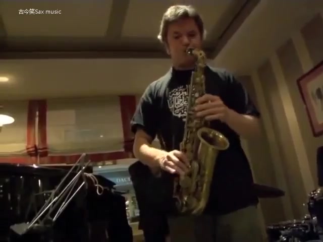 [图]【萨克斯】Baptiste Herbin-《There will never be another you 》Jam Session