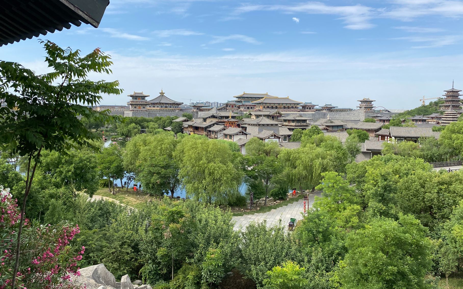 唐城影视基地-《妖猫传》拍摄地