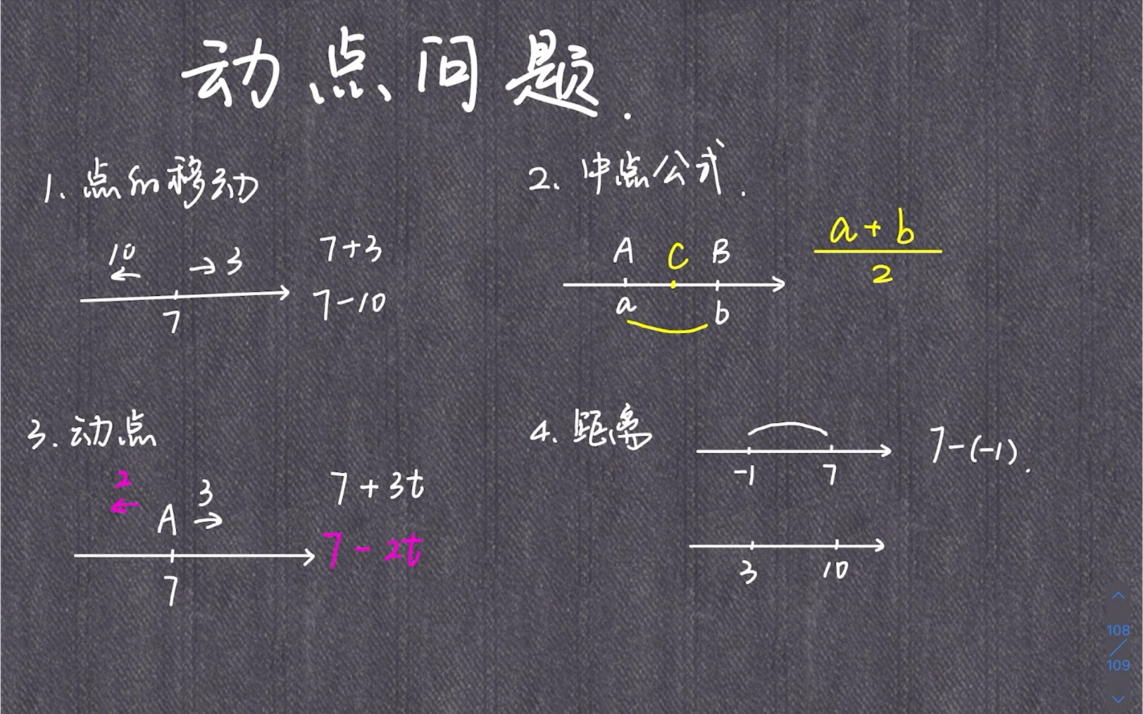 [图]动点问题必备公式