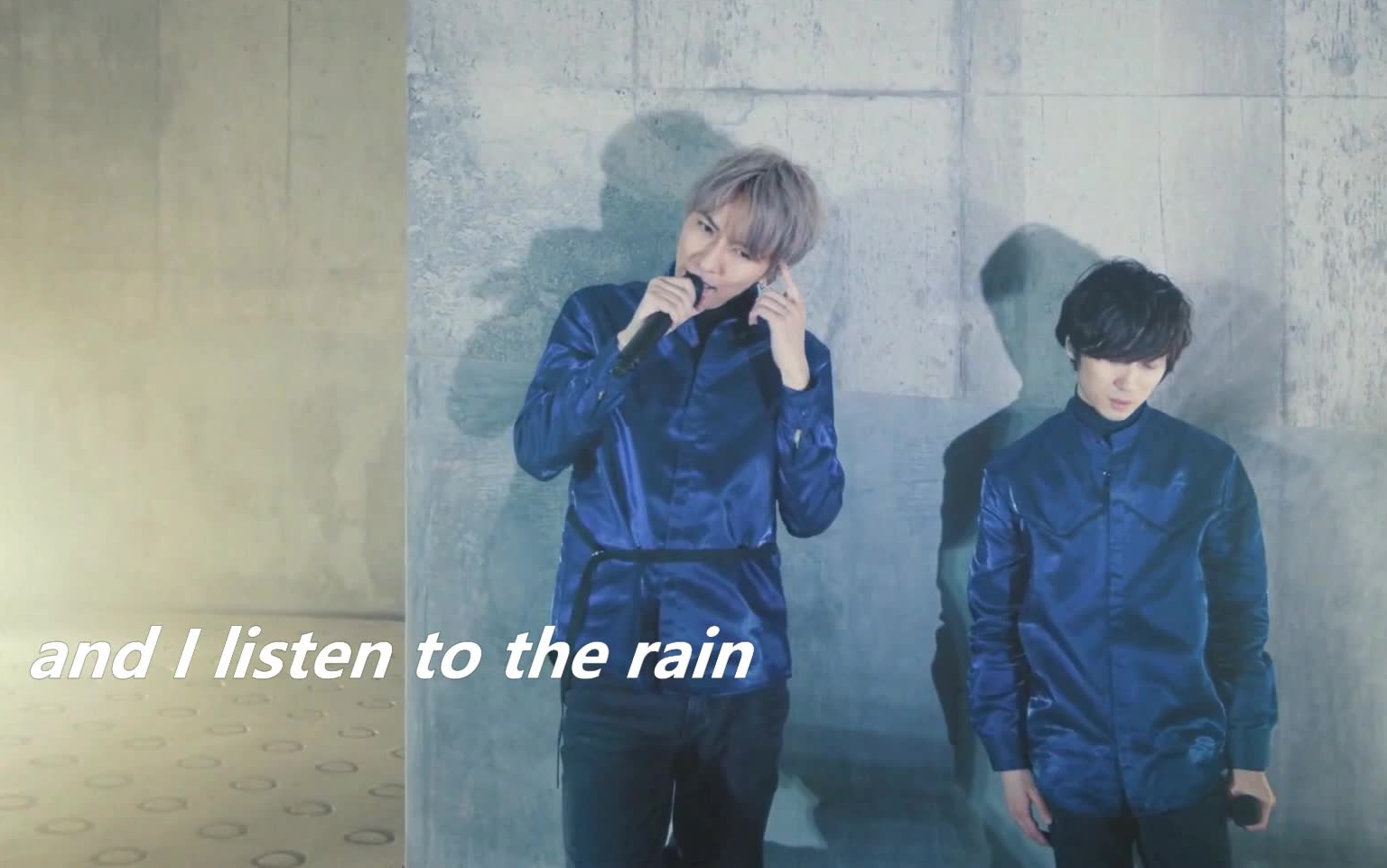 [图][中文字幕] w-inds. Listen to the Rain (20XX“THE MUSEUM”)