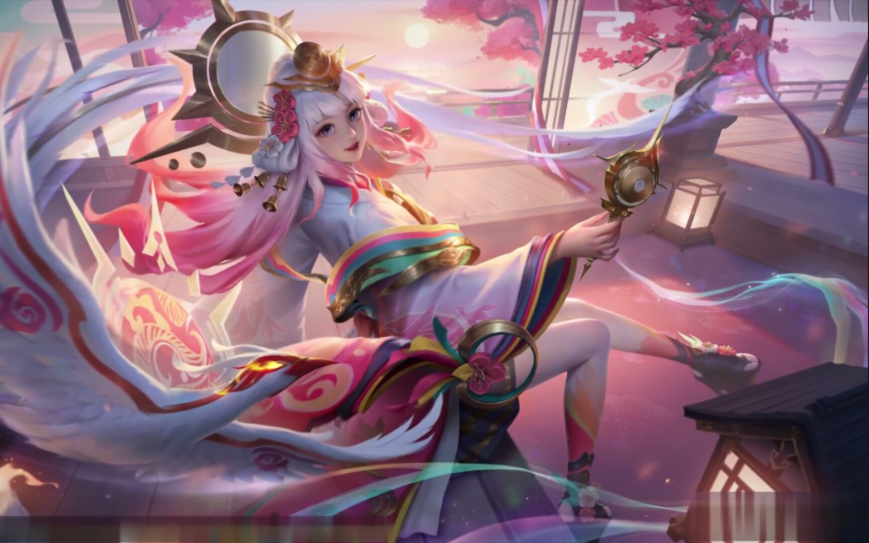 snk娜可露露新皮肤技能展示_哔哩哔哩_bilibili