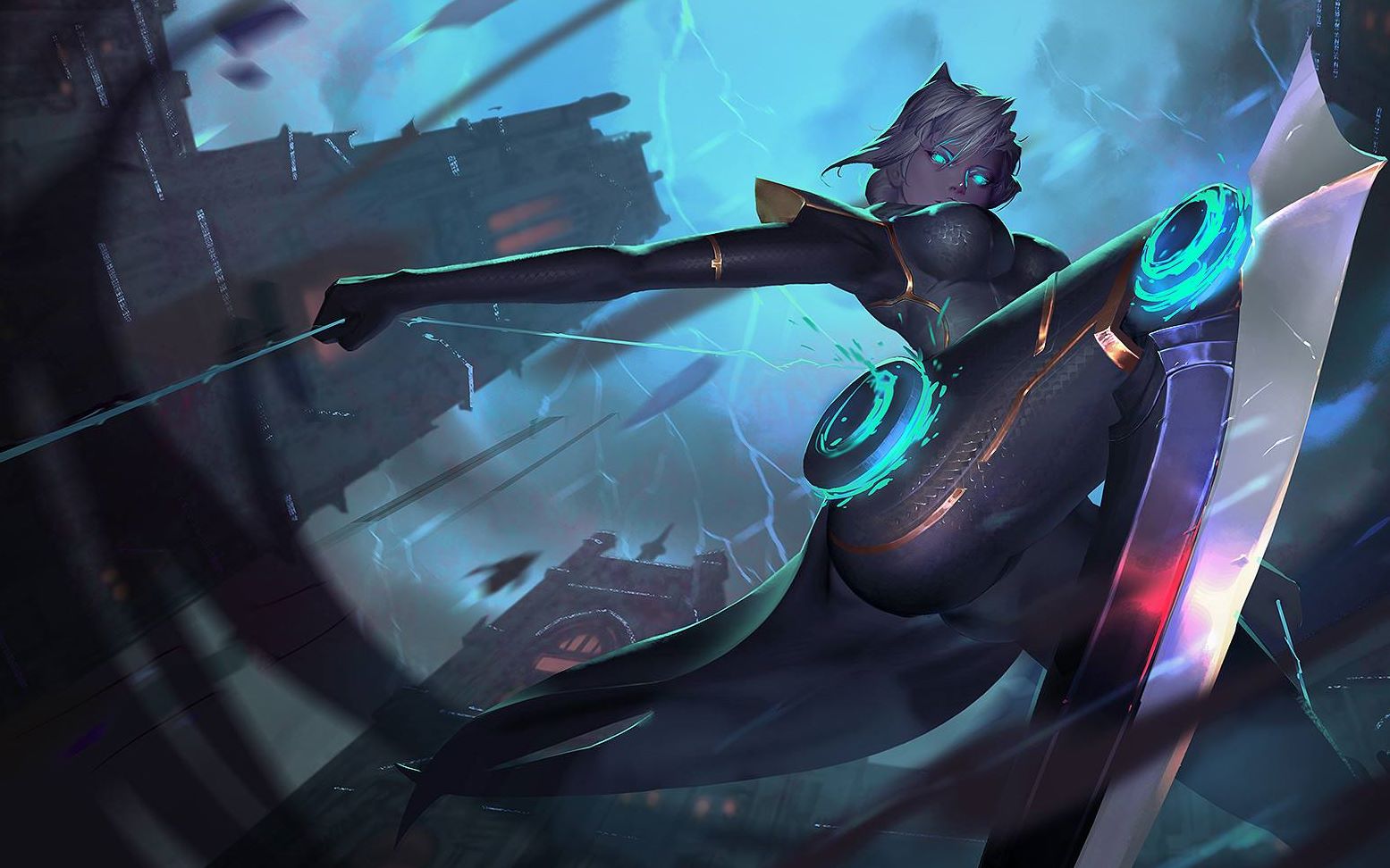 (精剪版)lol手游:青钢影vs青钢影 腿精的对决 被投降时才知道这是个