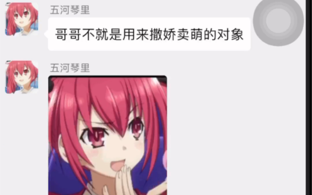 [图]［动漫群聊］假如动漫中的妹妹在一个群聊里5