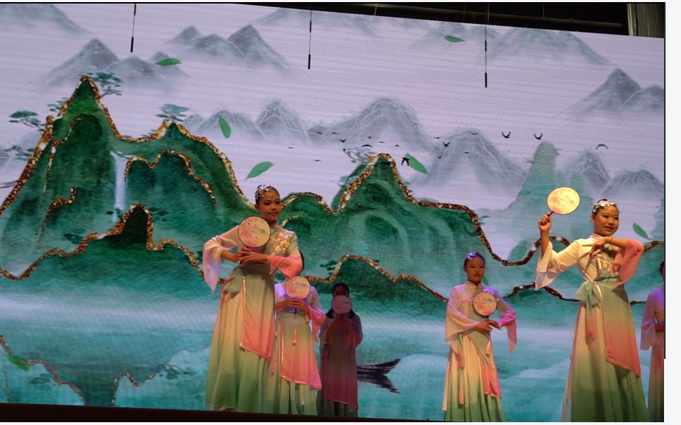 浙江省宁波市江北区惠贞书院初高中部元旦文艺汇演2020年12月31日705