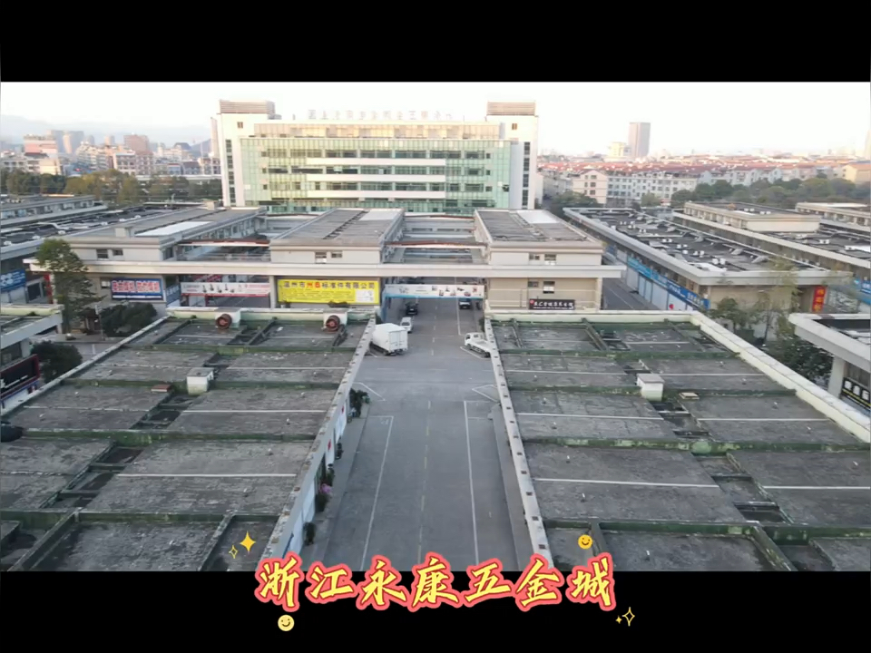 巡游天下之永康五金震