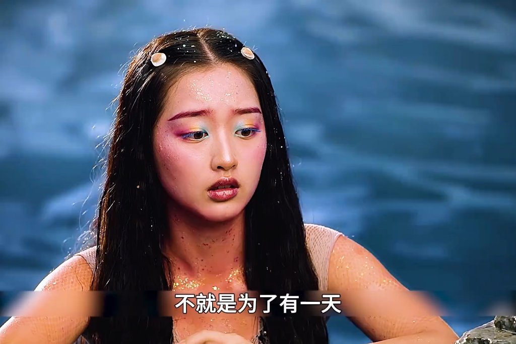 女孩被鲨鱼吞入腹中,但是她却没有死