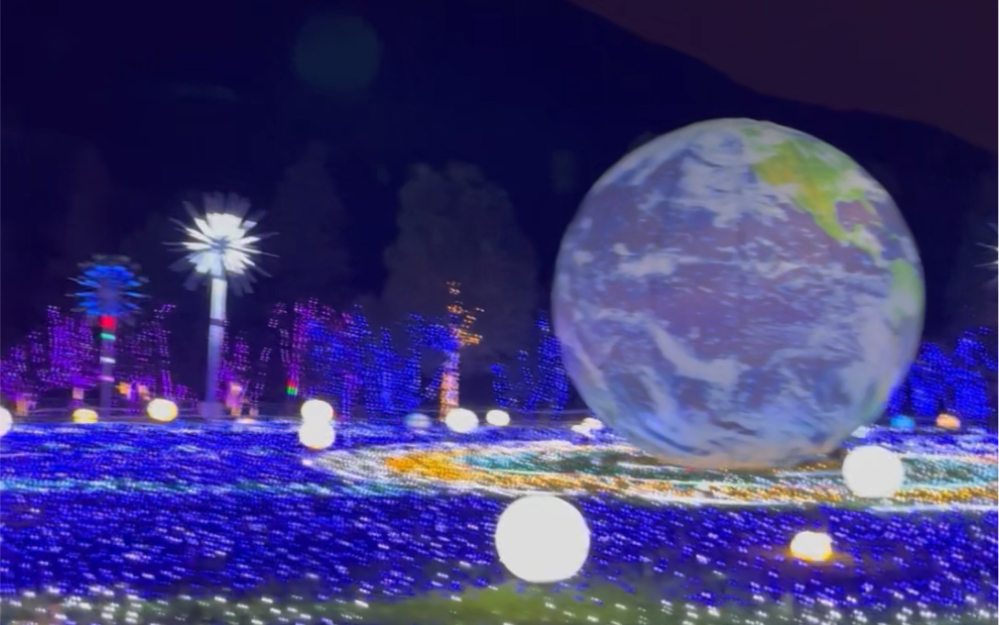 苏州大阳山植物园仲夏夜之梦