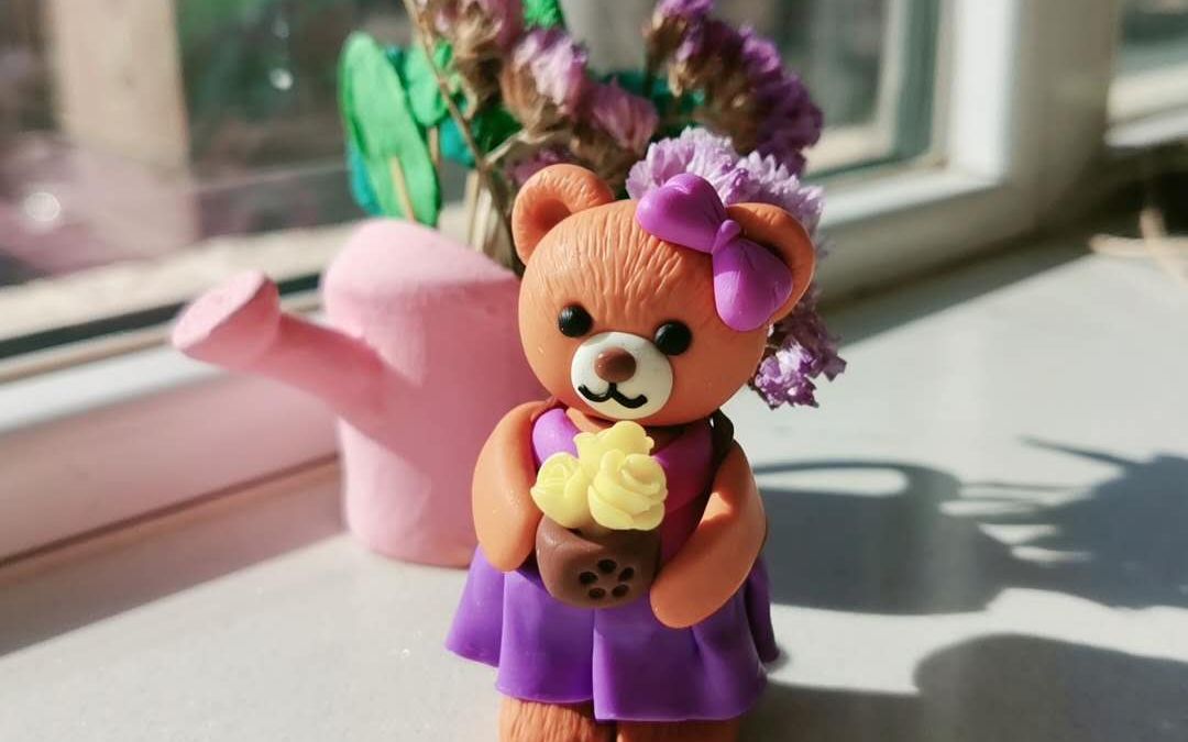 软陶基础教程 — 小熊