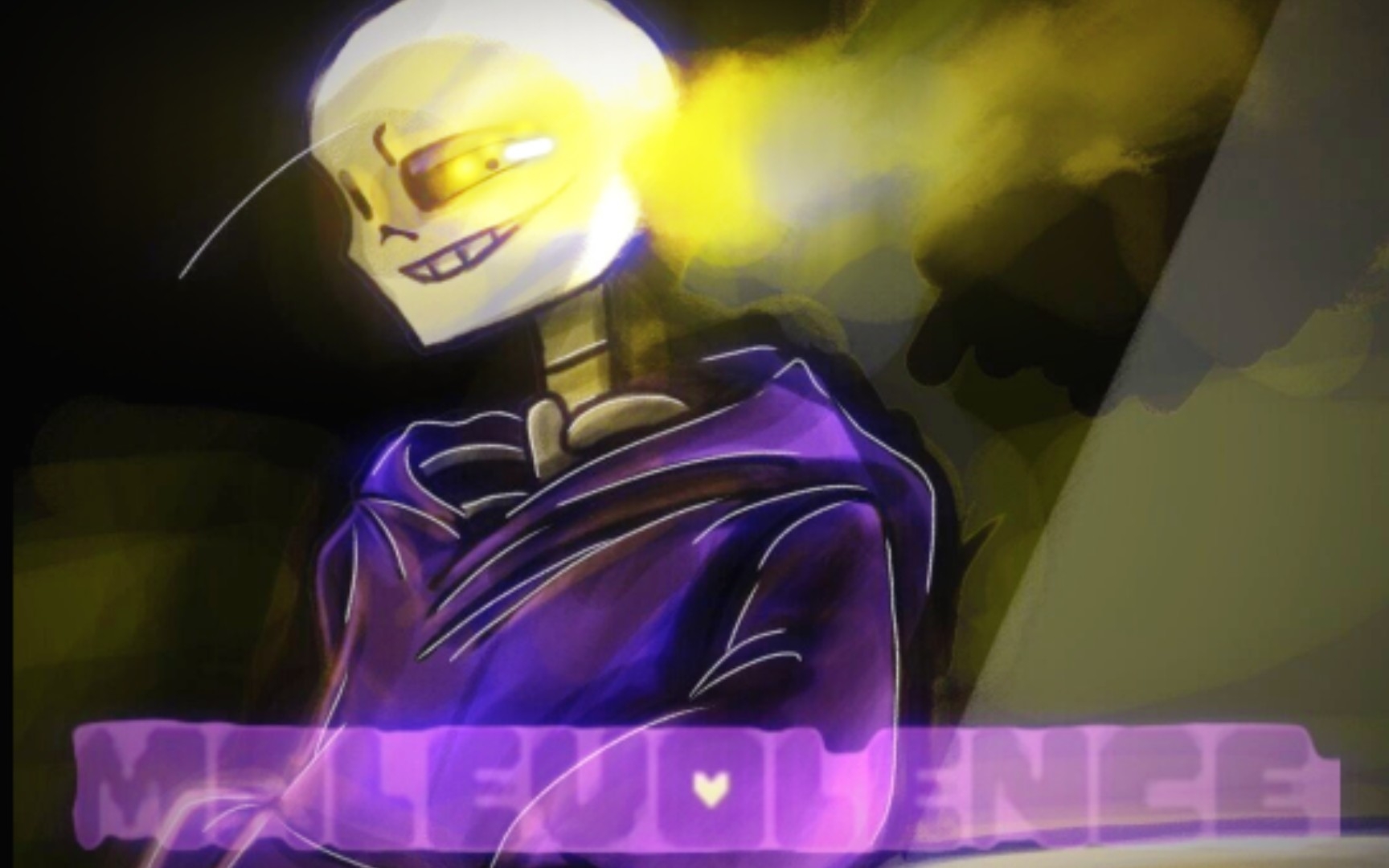 【绘画】marissas underfell - malevolence 最高画质_哔哩哔哩_bili