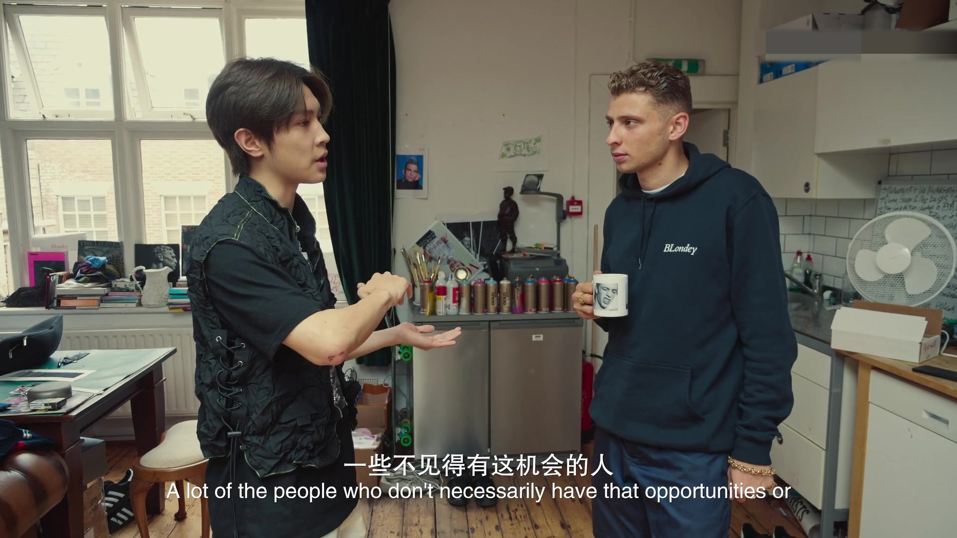 我们的浪潮二下马伯骞单人cut滑板文化