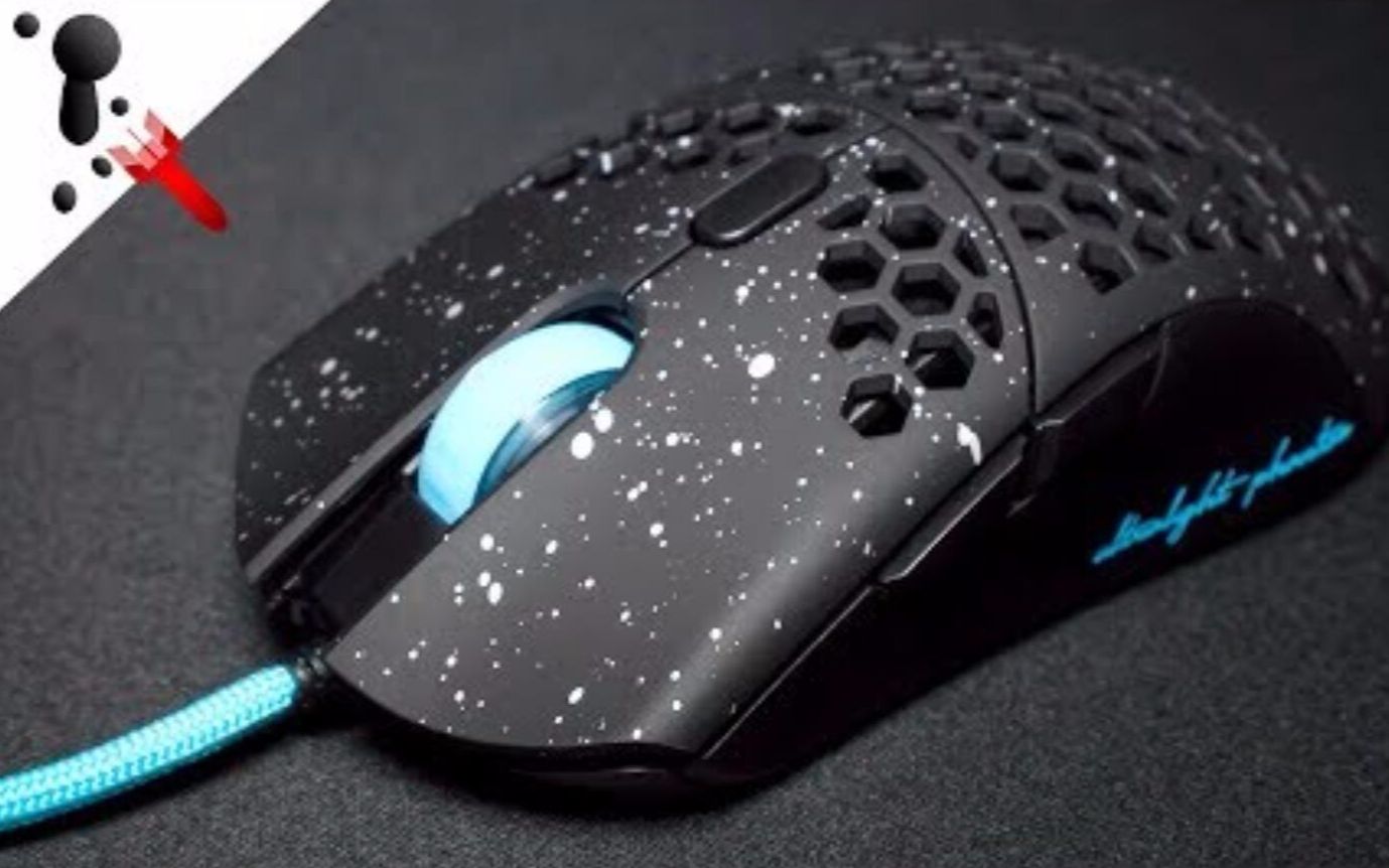 【汉化】一款让fps职业圈沸腾的鼠标,ultralight phan