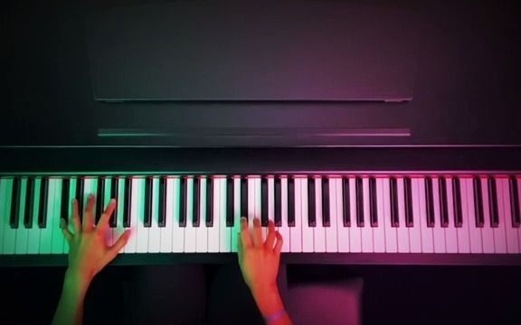 [图]Bee Gees - How Deep Is Your Love (HQ piano cover)