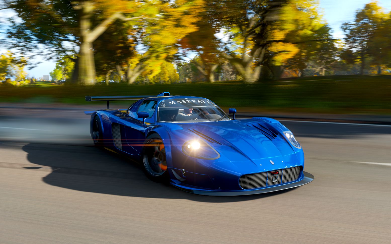 【地平线4】迎战巨汉附调教 玛莎拉蒂mc12 versione corsa测试