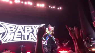 Download Video: 【BABYMETAL 】 The Agora. Cleveland, Ohio fancam 2023.9.6