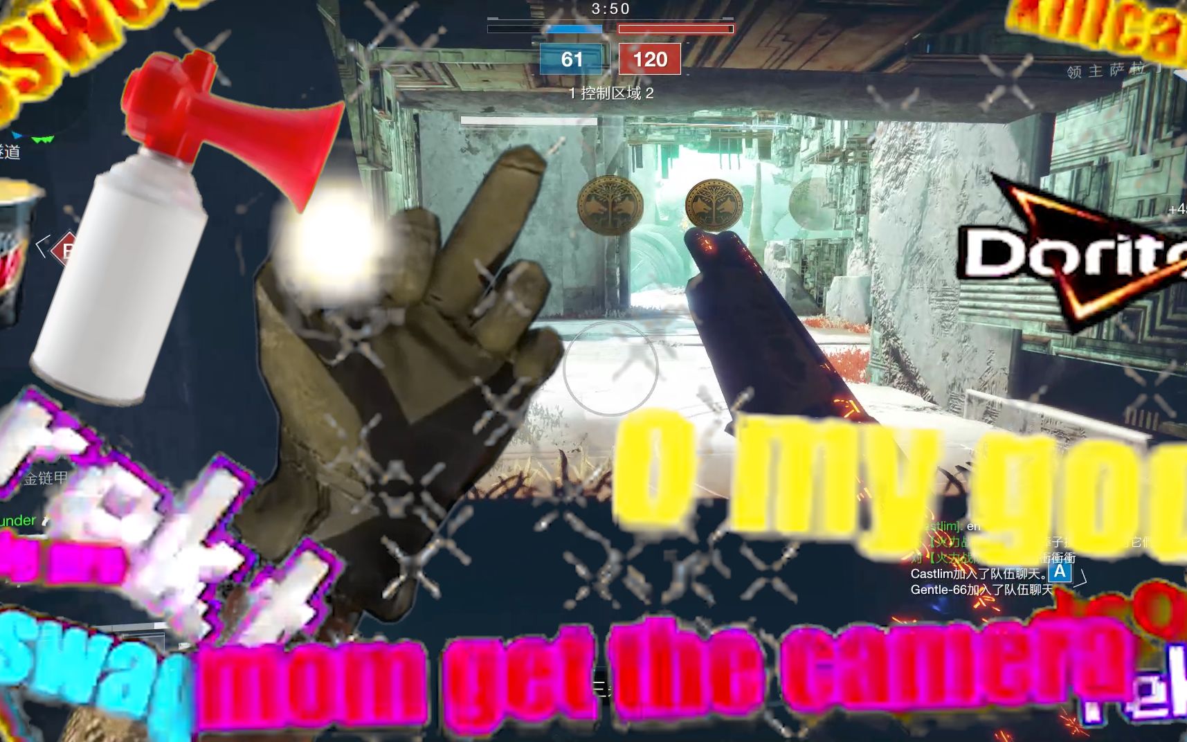 【destiny2】命运2搞笑时刻happy moments #4 我他m喷爆