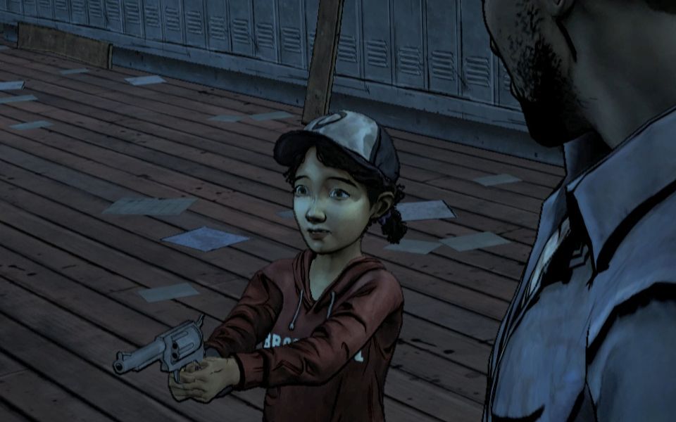 Clementine, you so cool