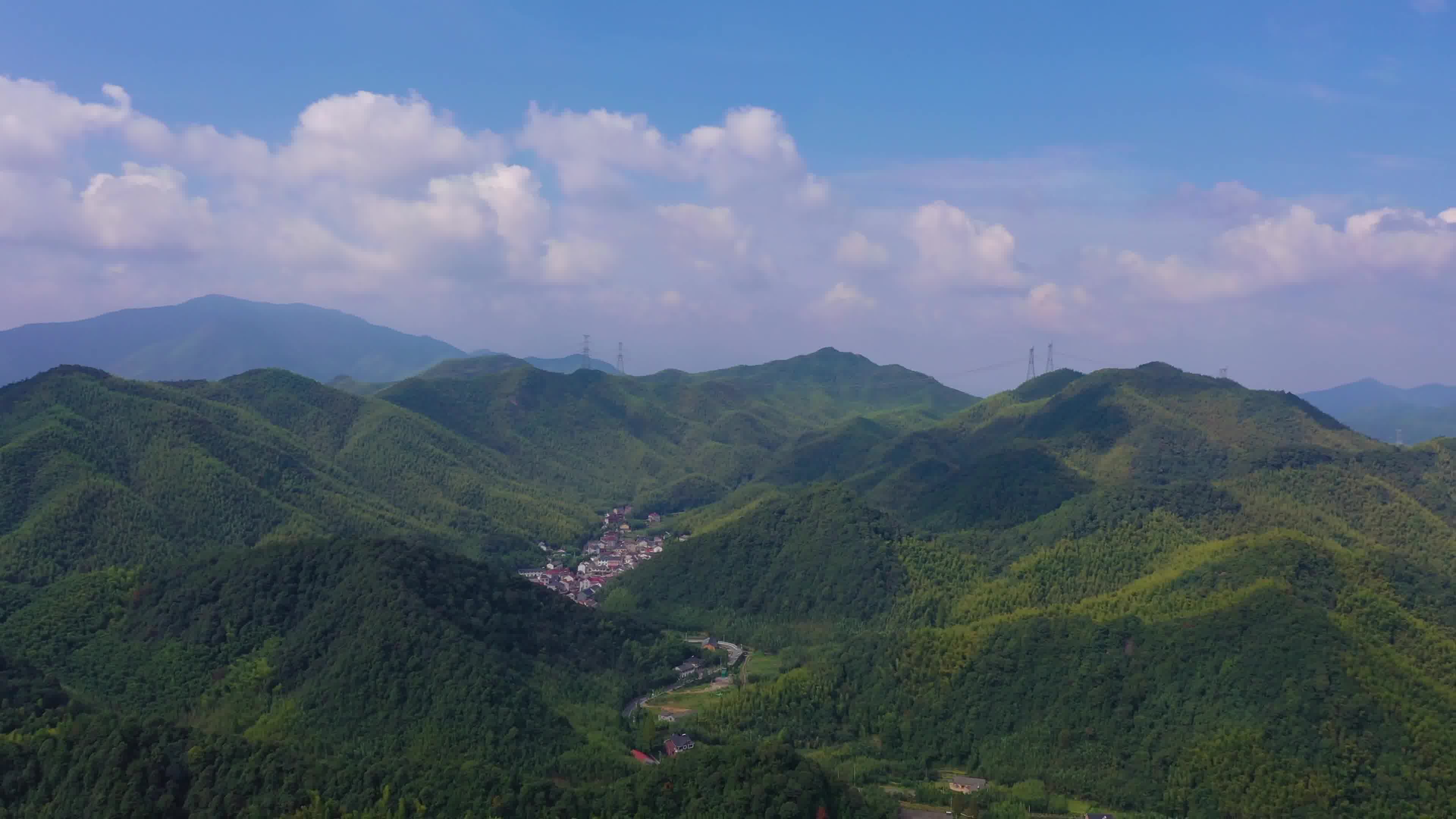 【航拍】莫干山