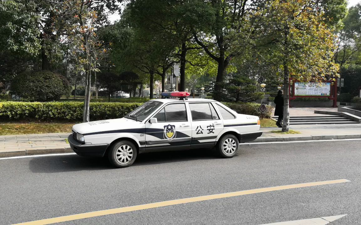 中国老式警车图片
