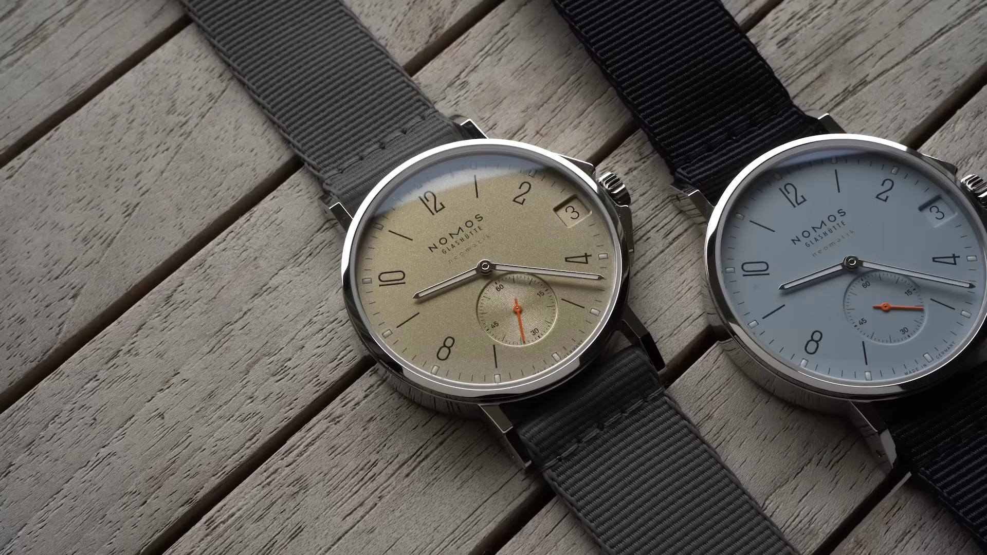 nomos新款38.5mm ahoi系列腕表 [@youreterrific]
