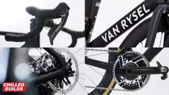 Download Video: Van Rysel RCR Pro装车视频（NEW SRAM RED）