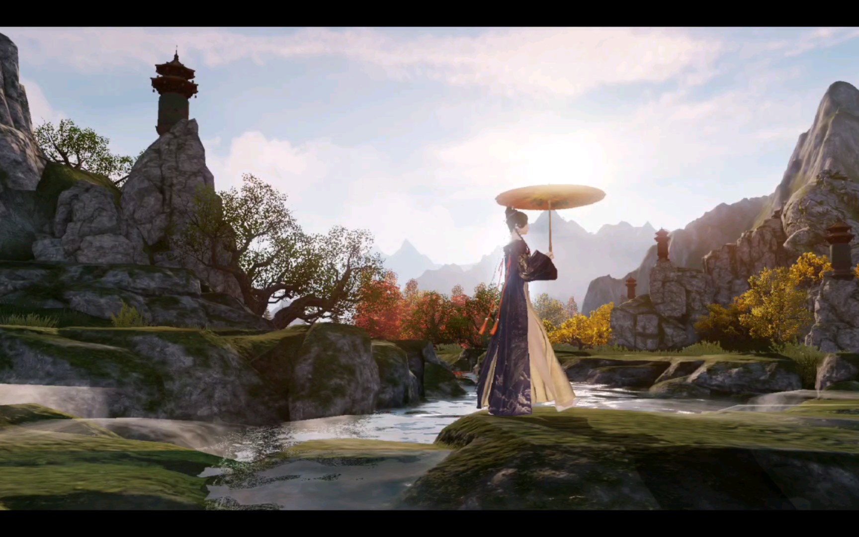 【天刀手游】襄州绝美打卡