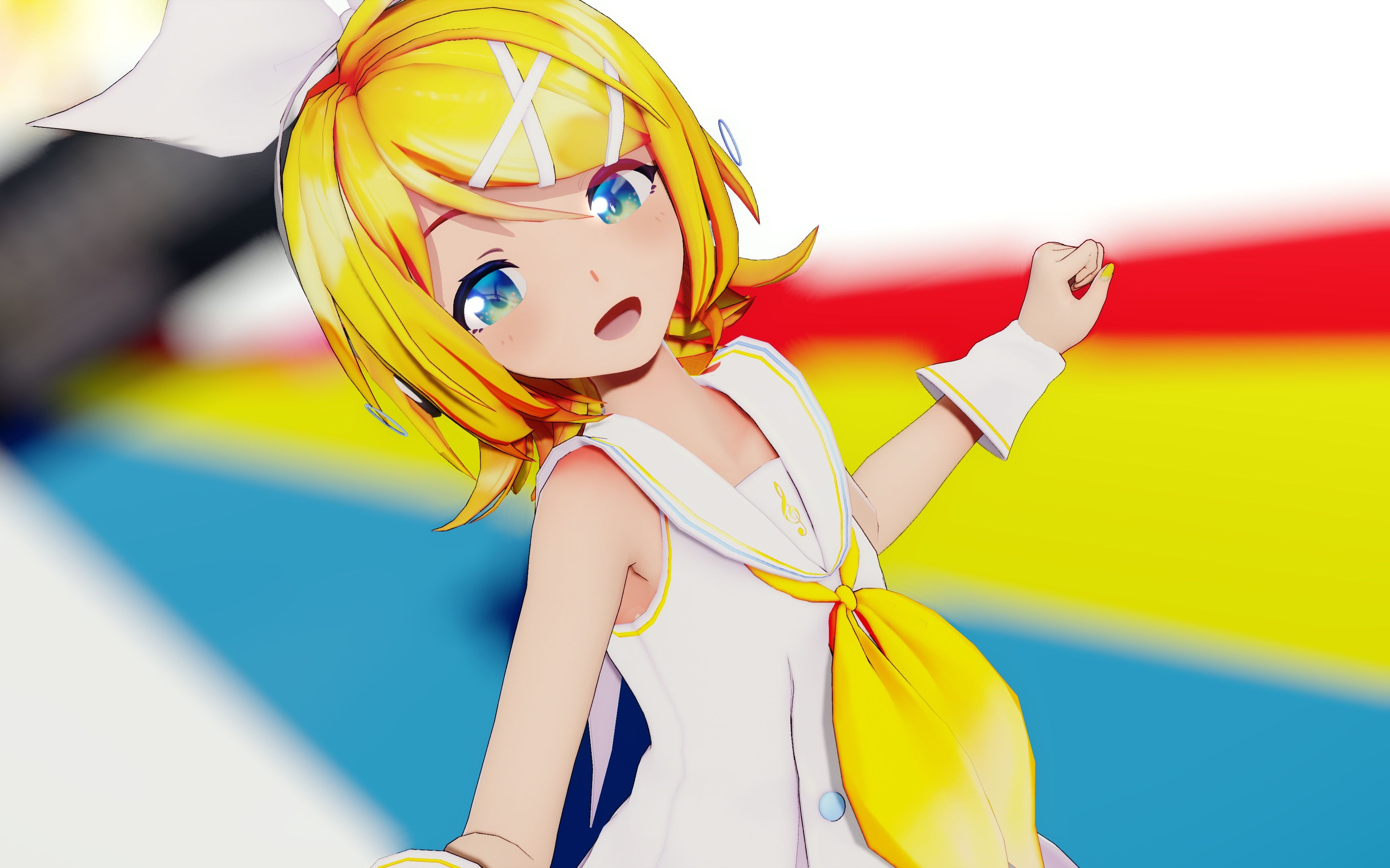 【mmd】テルミー99アンサー【sour式镜音リン】_哔哩哔哩_bilibili
