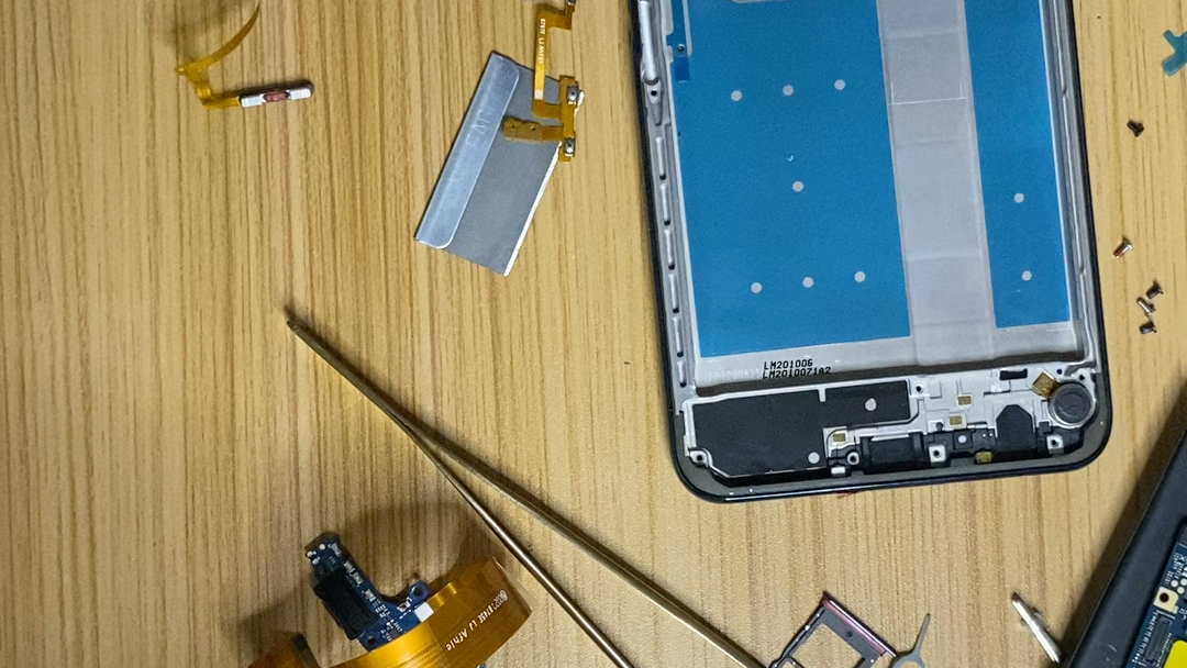 max带框屏幕换屏教程更换视频适用荣耀x10 max屏幕总成拆机图解安装