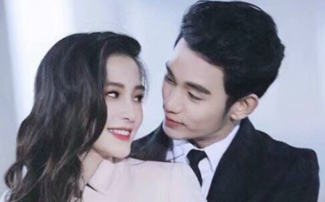 [图]【Angelababy＆金秀贤】你敢信这只是一个广告？？救命！！！这氛围感真的绝了啊！！！