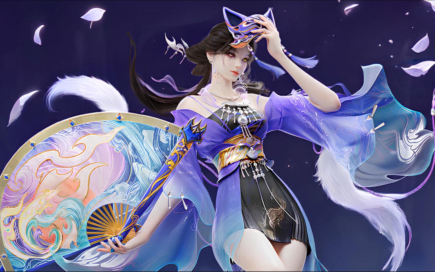 黄昏巫主玉玲珑壁纸