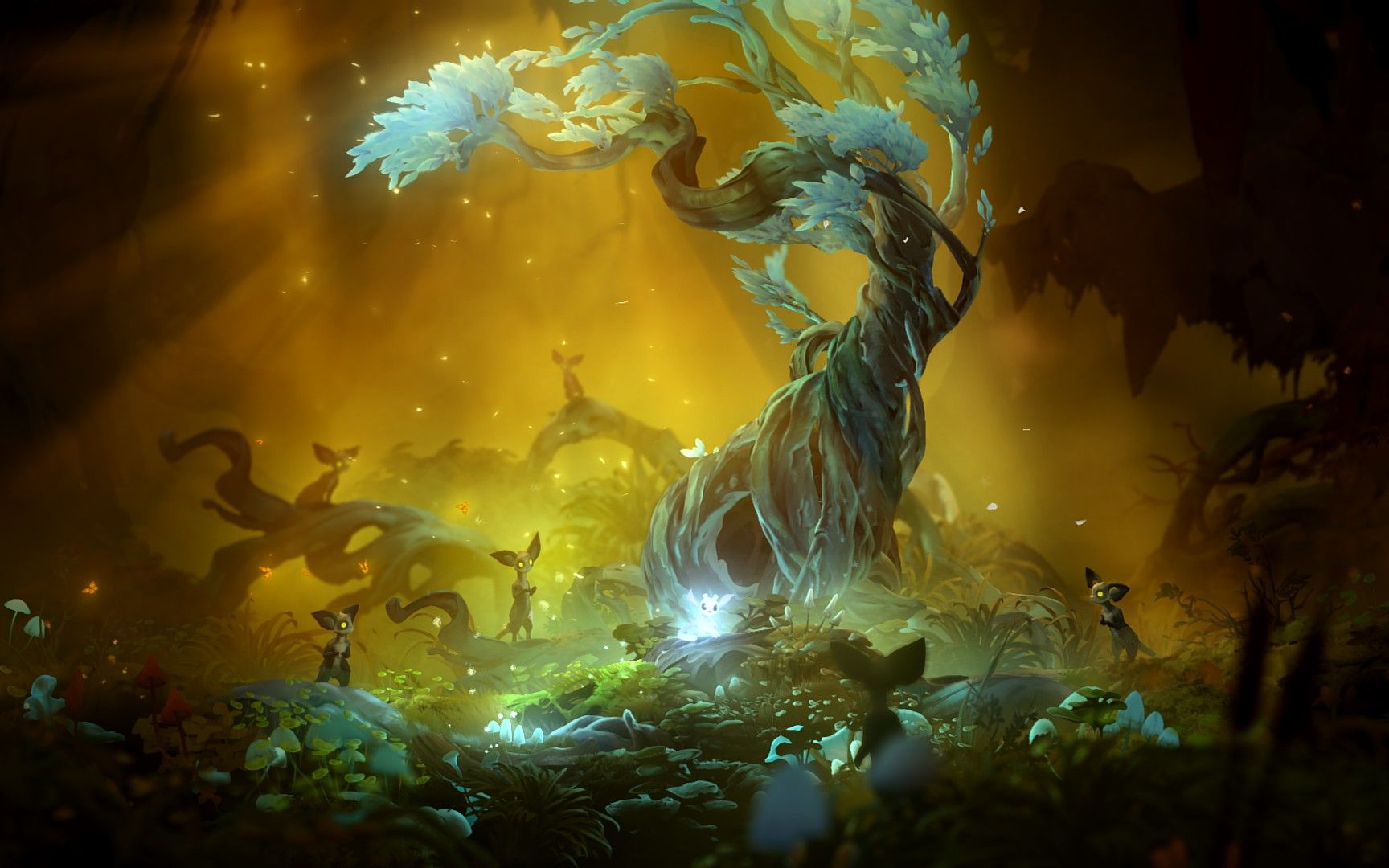 【奥日与黑暗森林2/文某人假装一次过99】