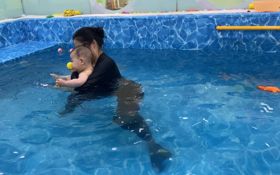 宝宝潜水课哈哈_哔哩哔哩_bilibili